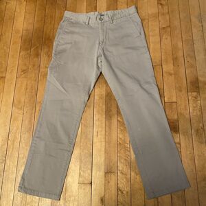 Old Navy jeans Men’s Size 32x30 Grey Slim Denim Mid Rise Flat Front Detroit